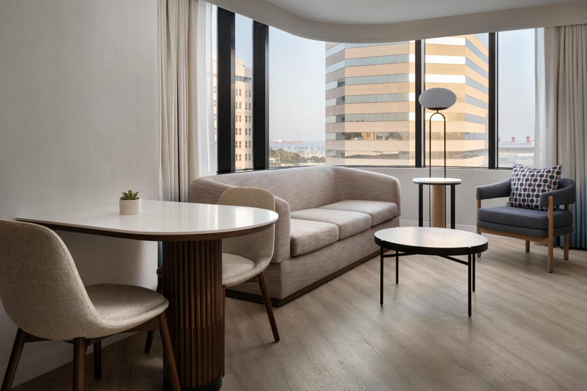 Marriott Long Beach Downtown Eksteriør bilde