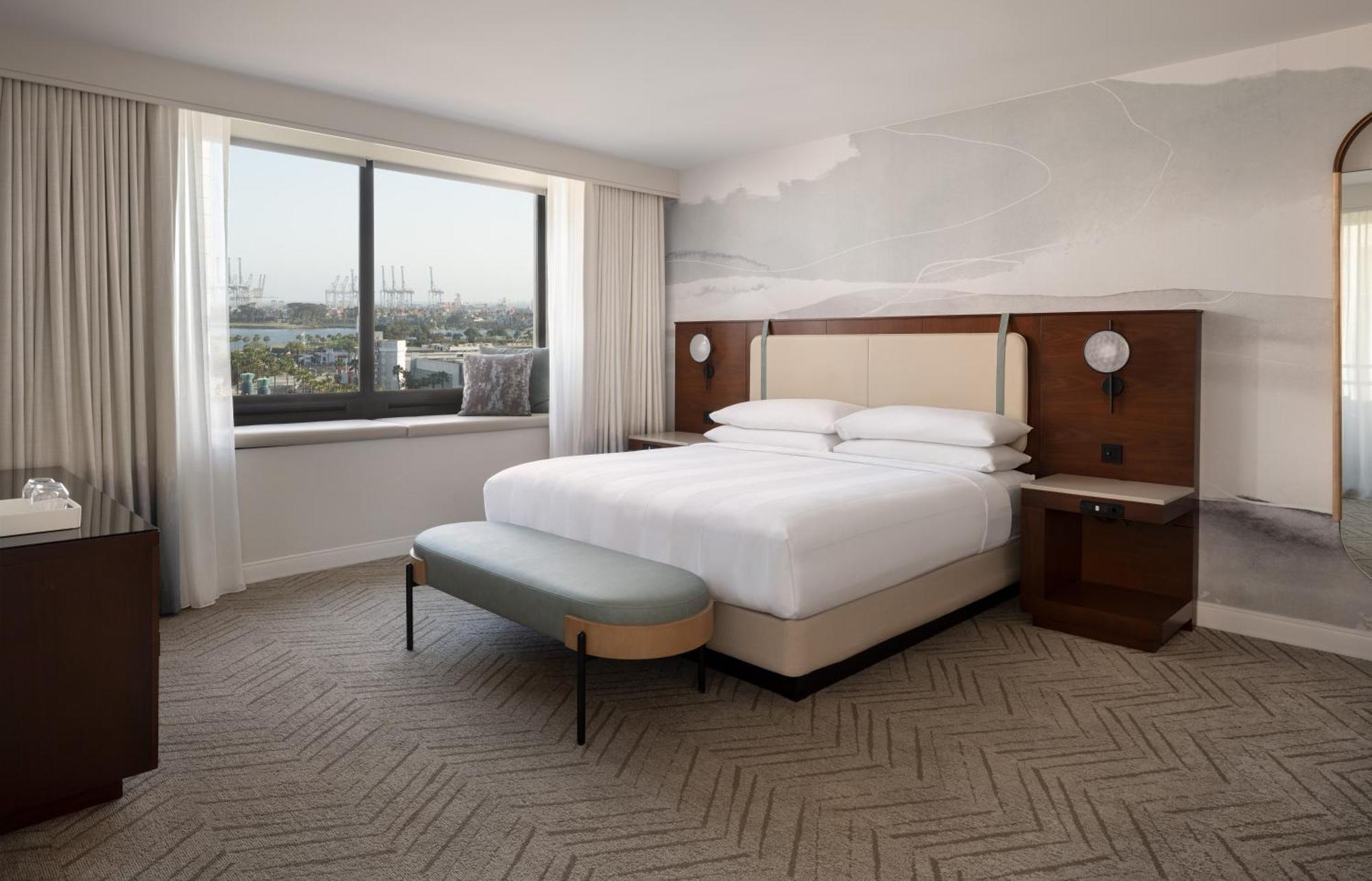 Marriott Long Beach Downtown Eksteriør bilde