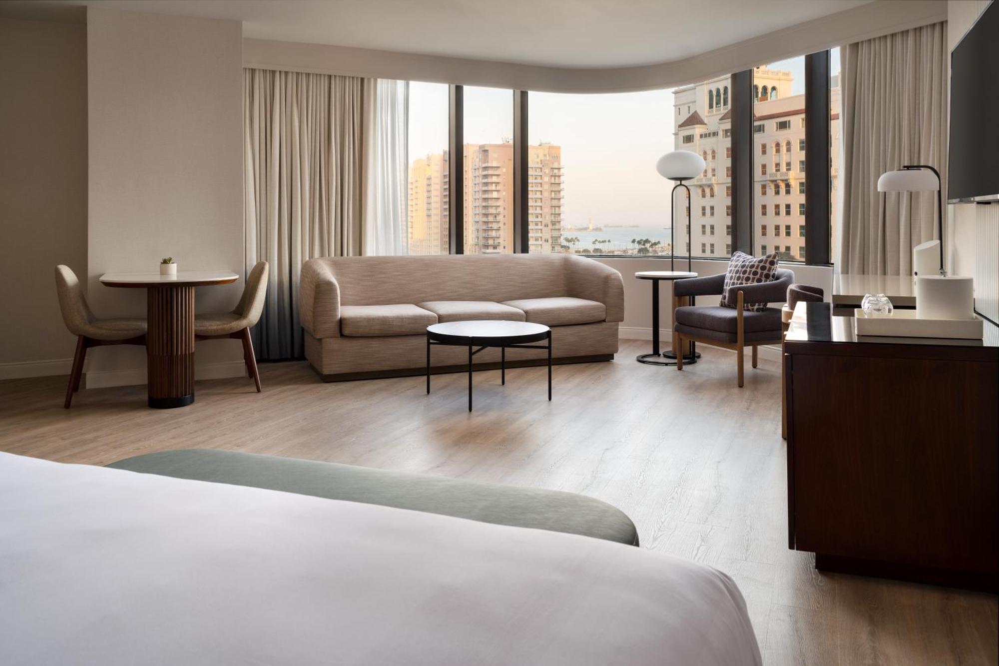Marriott Long Beach Downtown Eksteriør bilde