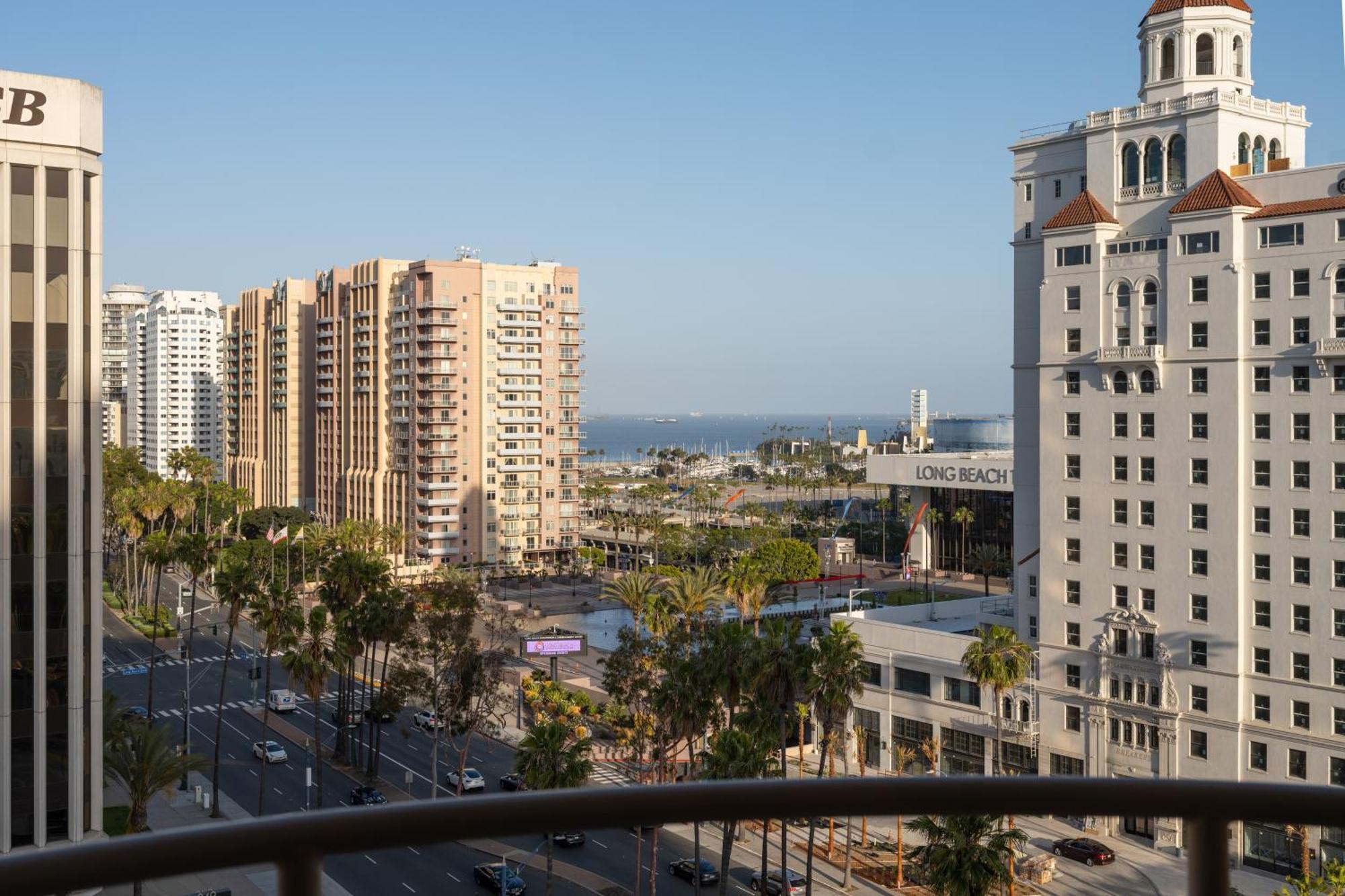 Marriott Long Beach Downtown Eksteriør bilde