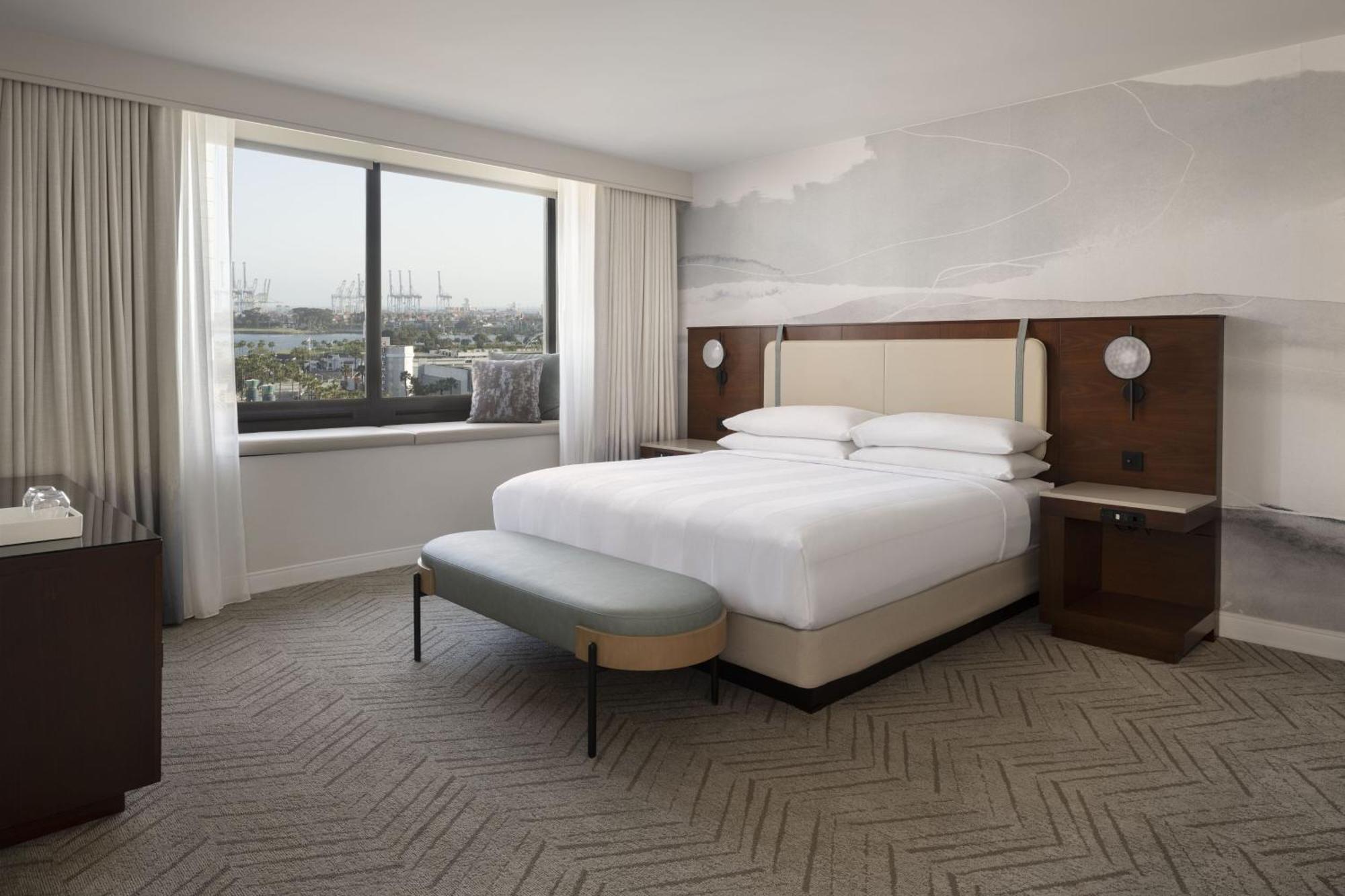 Marriott Long Beach Downtown Eksteriør bilde
