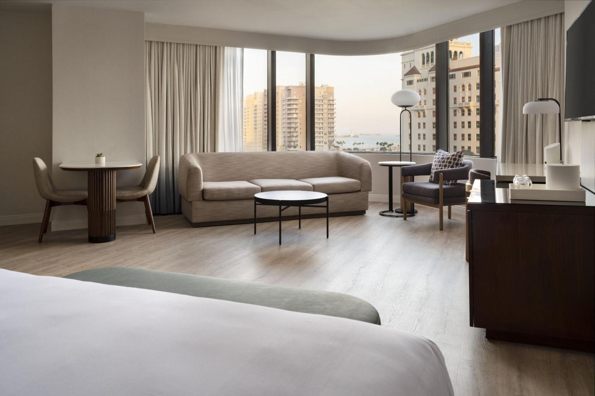 Marriott Long Beach Downtown Eksteriør bilde