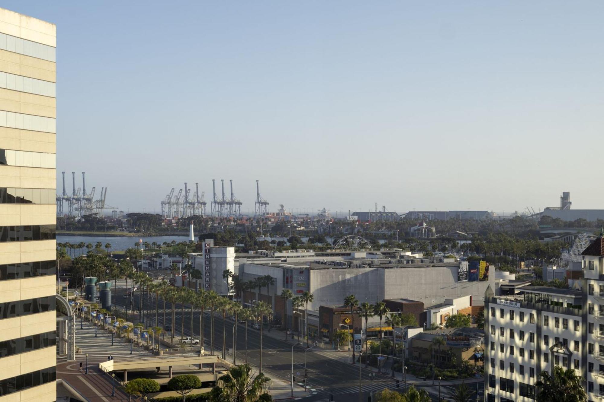Marriott Long Beach Downtown Eksteriør bilde