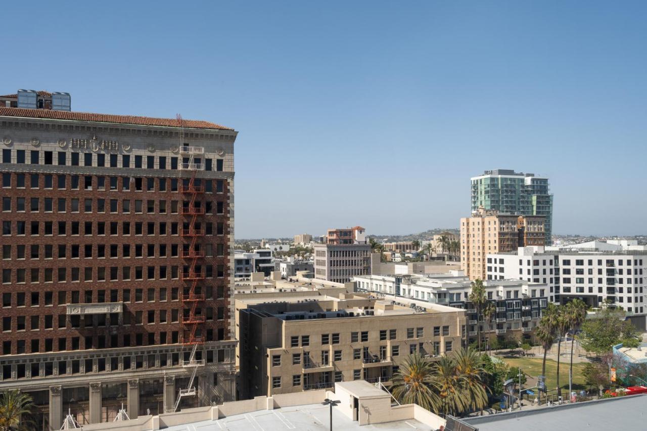Marriott Long Beach Downtown Eksteriør bilde
