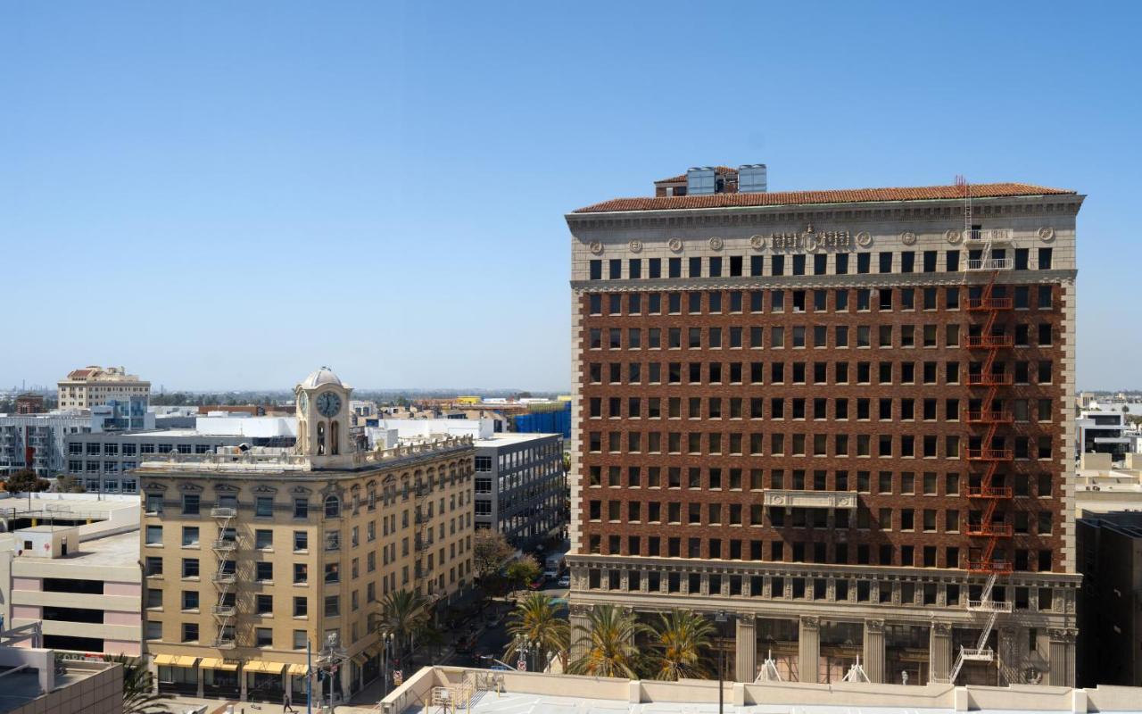 Marriott Long Beach Downtown Eksteriør bilde